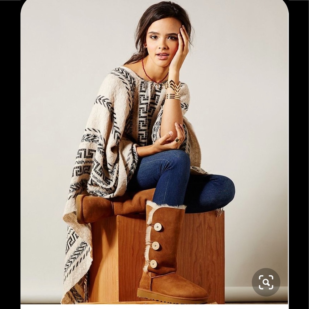 Ugg Bailey Button Triplet Ii Shearling Boot - image 1